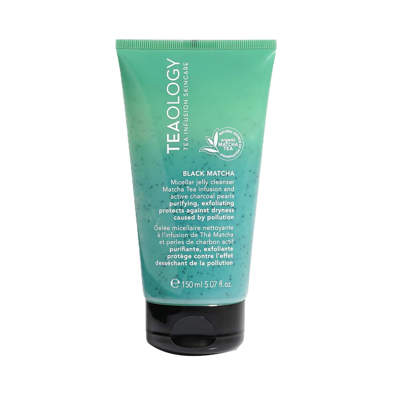 teaology black matcha micellar jelly cleanser (150ml)