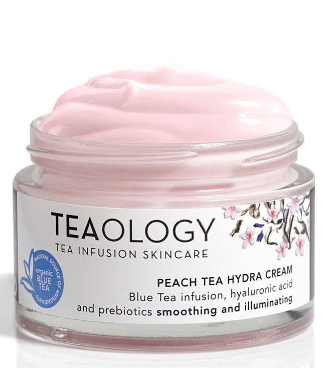 teaology peach tea hydra cream - 50 ml