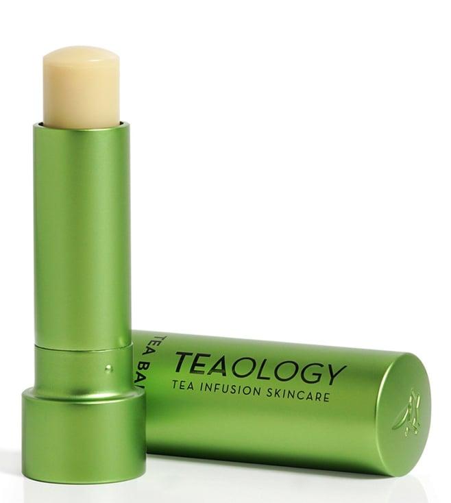 teaology tea balm tinted lip treatment matcha tea - 4 gm