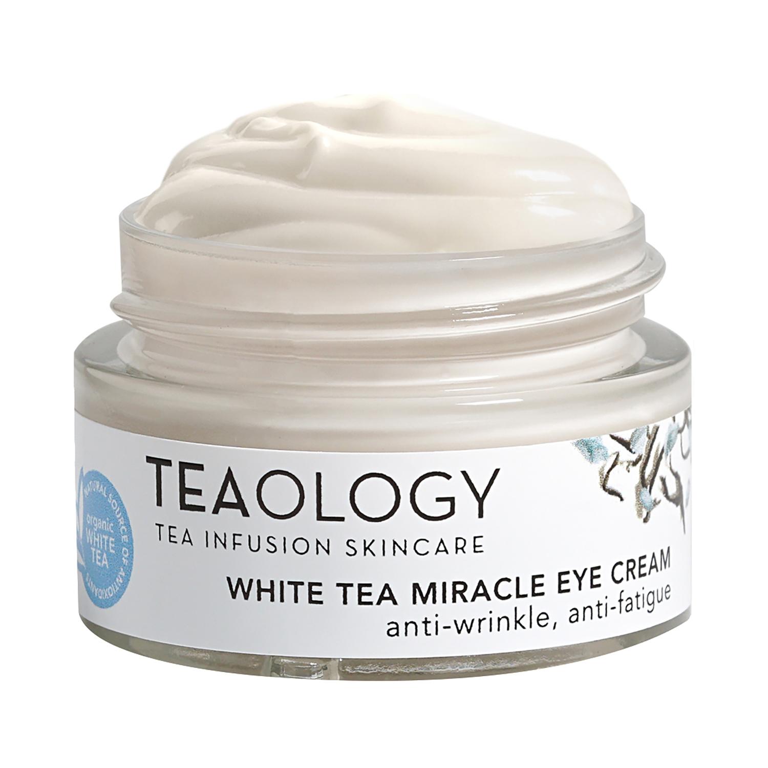 teaology white tea miracle anti-aging eye cream (15ml)