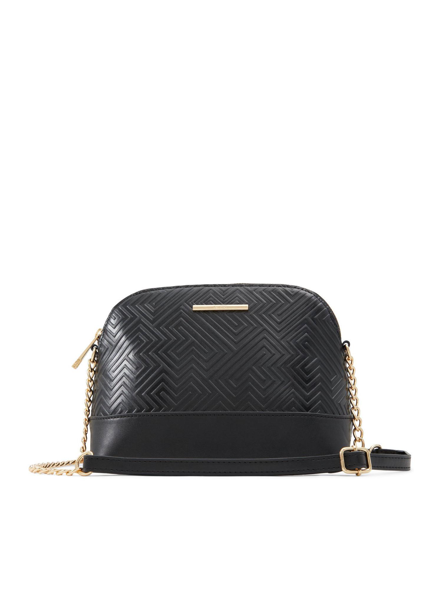 teasssi womens black cross body bag (s)