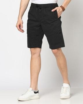 tech shorts, black, 32
