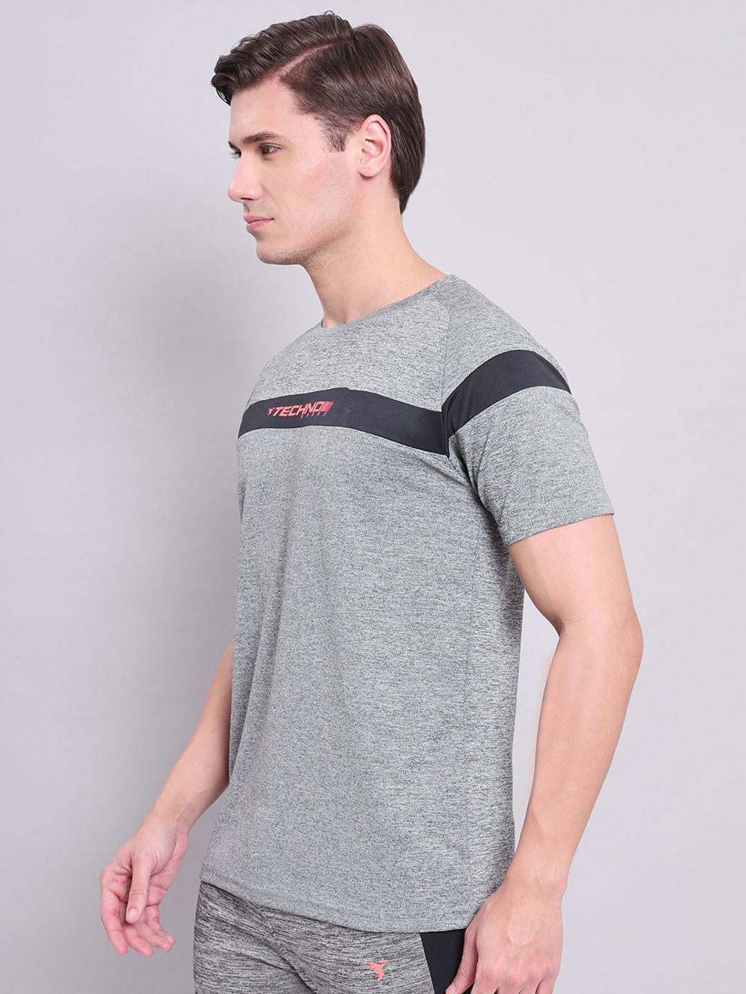 technosport antimicrobial slim fit sports t-shirt