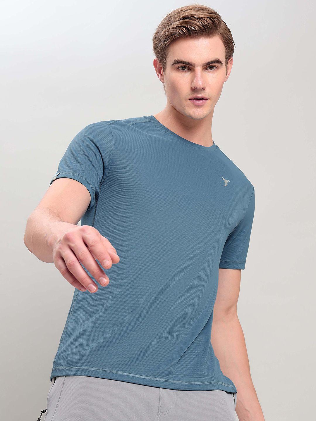 technosport antimicrobial slim fit sports t-shirt