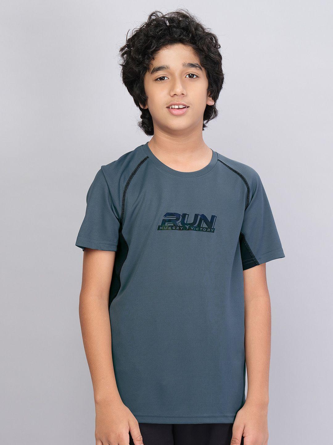 technosport boys antimicrobial sports t-shirt