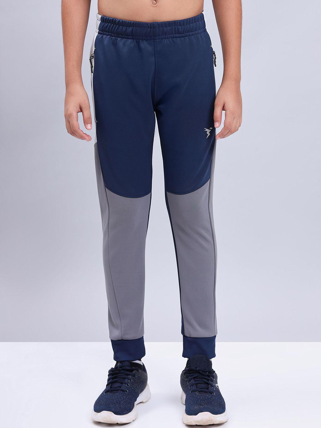 technosport boys colorblocked antimicrobial slim-fit joggers