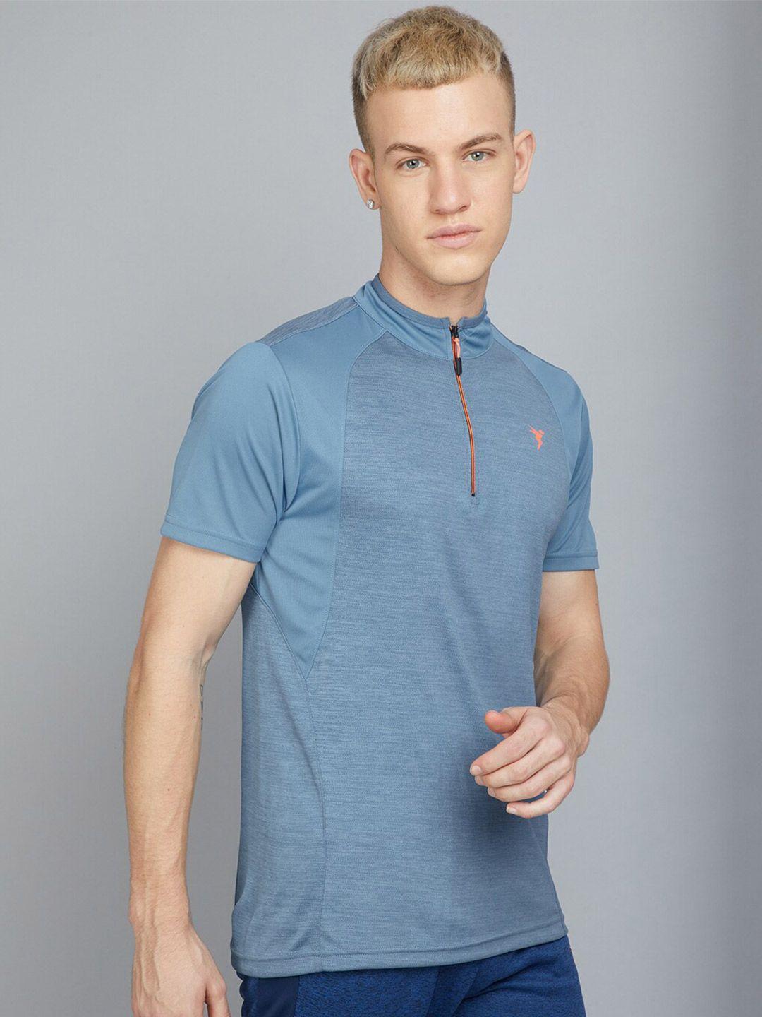 technosport high neck antimicrobial slim fit t-shirt