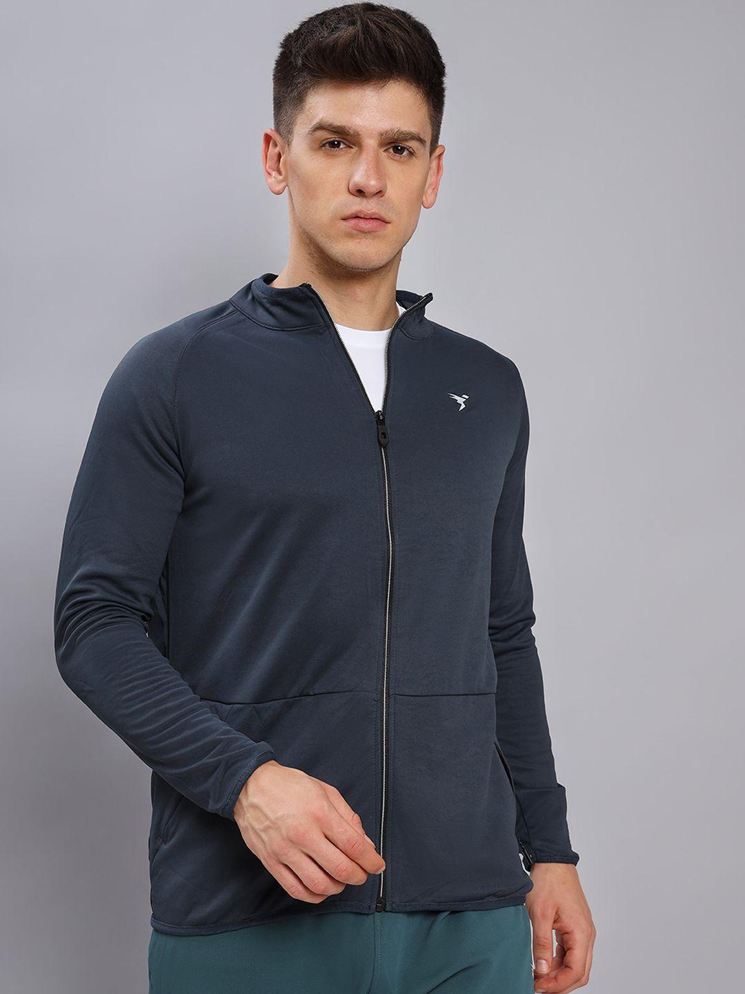 technosport lightweight antimicrobial training or gym sporty jacket