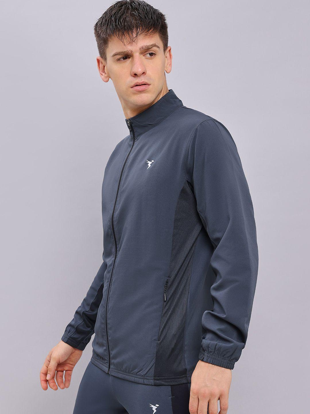 technosport lightweight antimicrobial training or gym sporty jacket