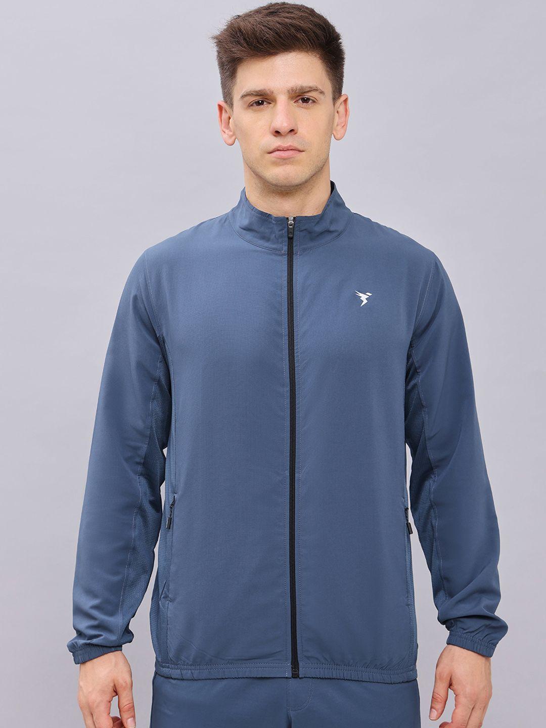 technosport lightweight antimicrobial training or gym sporty jacket