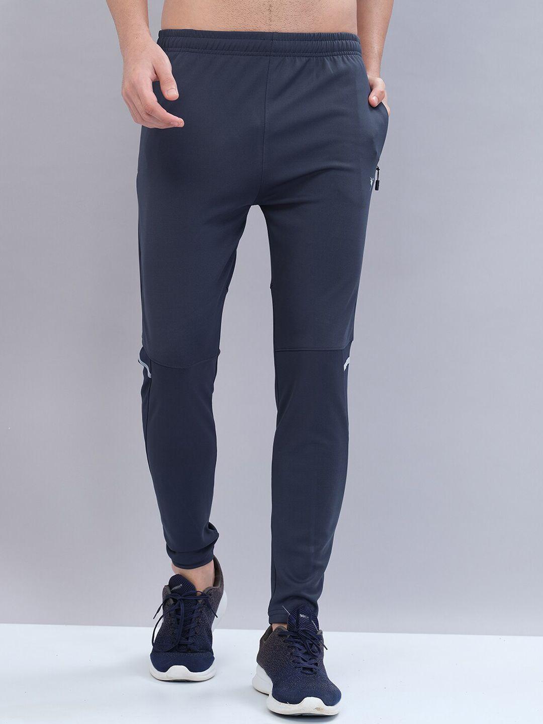 technosport men slim fit anti microbial track pants