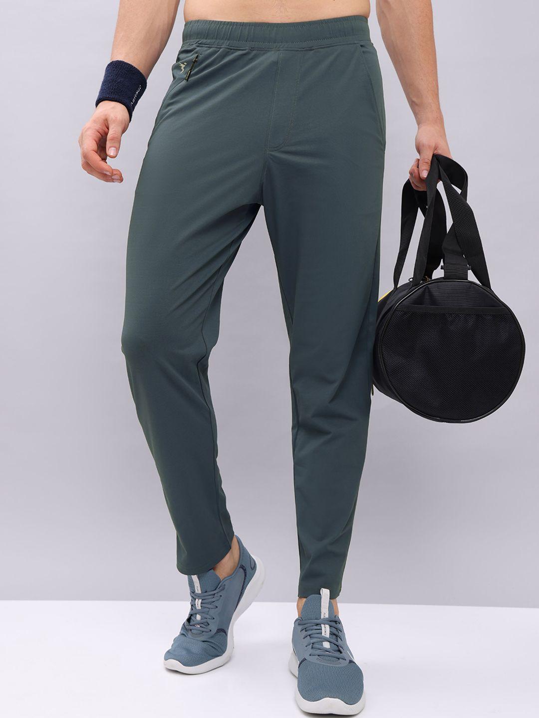 technosport men slim-fit anti-microbial track pants