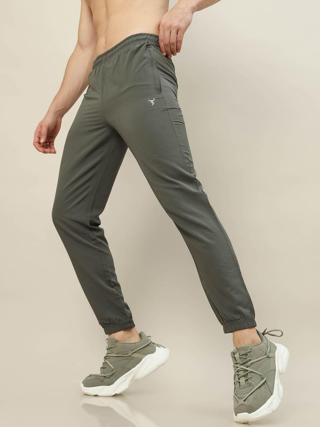 technosport men slim-fit antimicrobial joggers