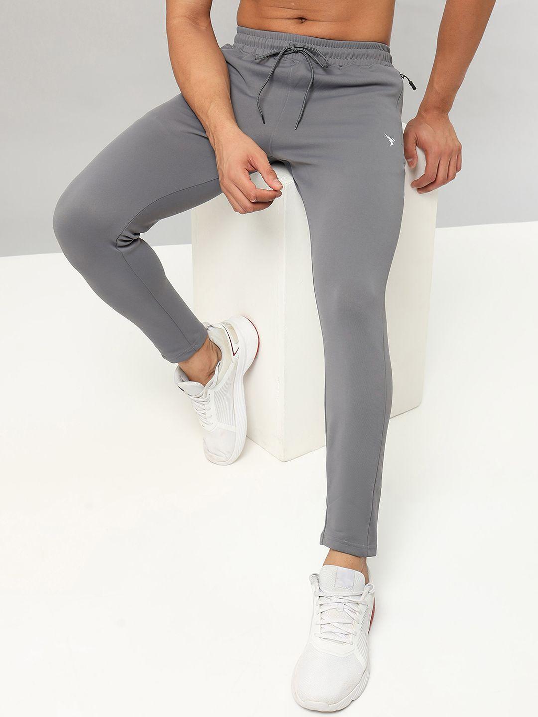 technosport men slim fit antimicrobial track pants