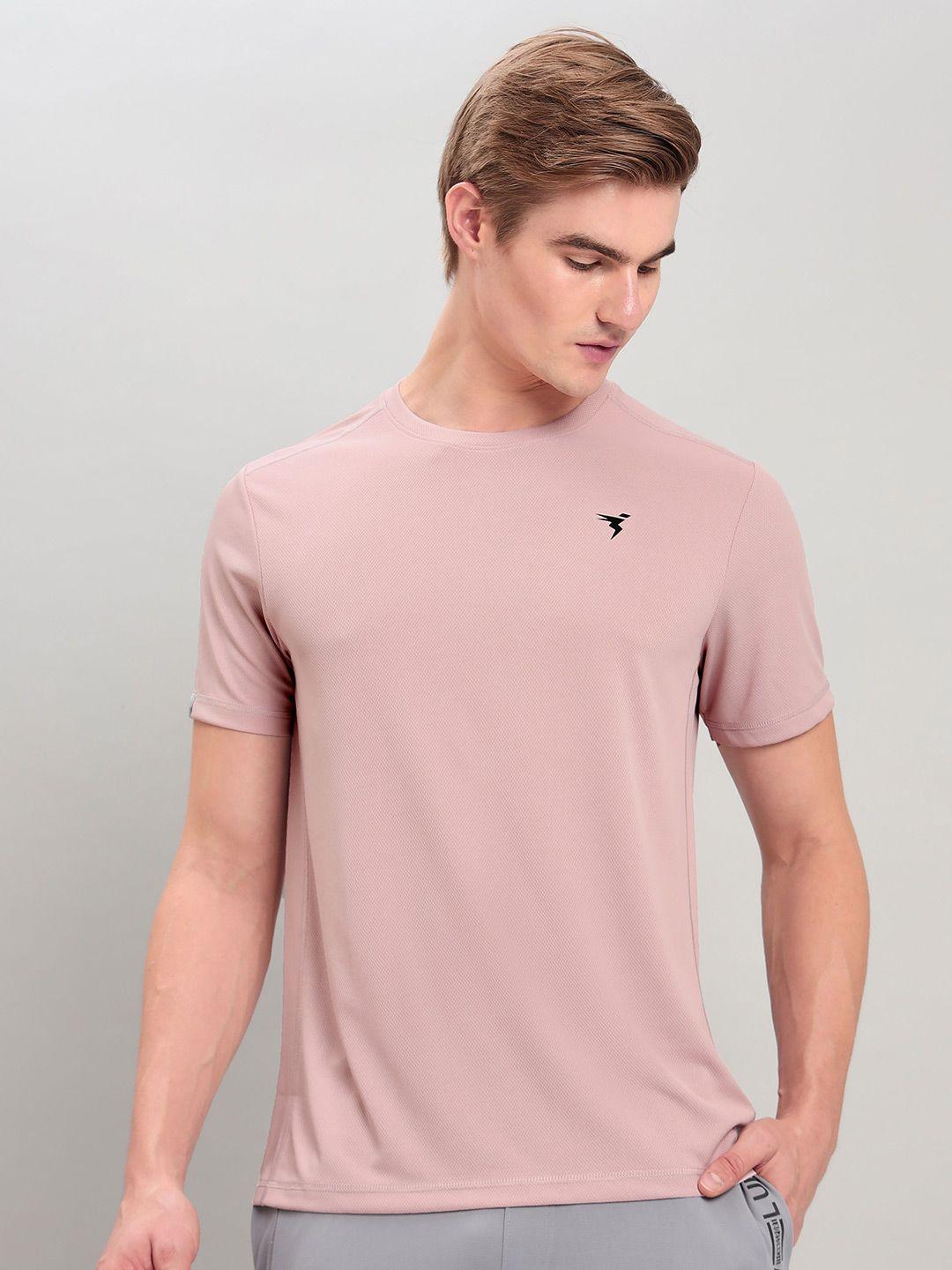 technosport round neck antimicrobial slim fit t-shirt