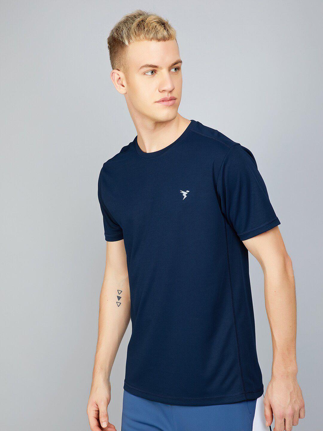 technosport round neck antimicrobial t-shirt