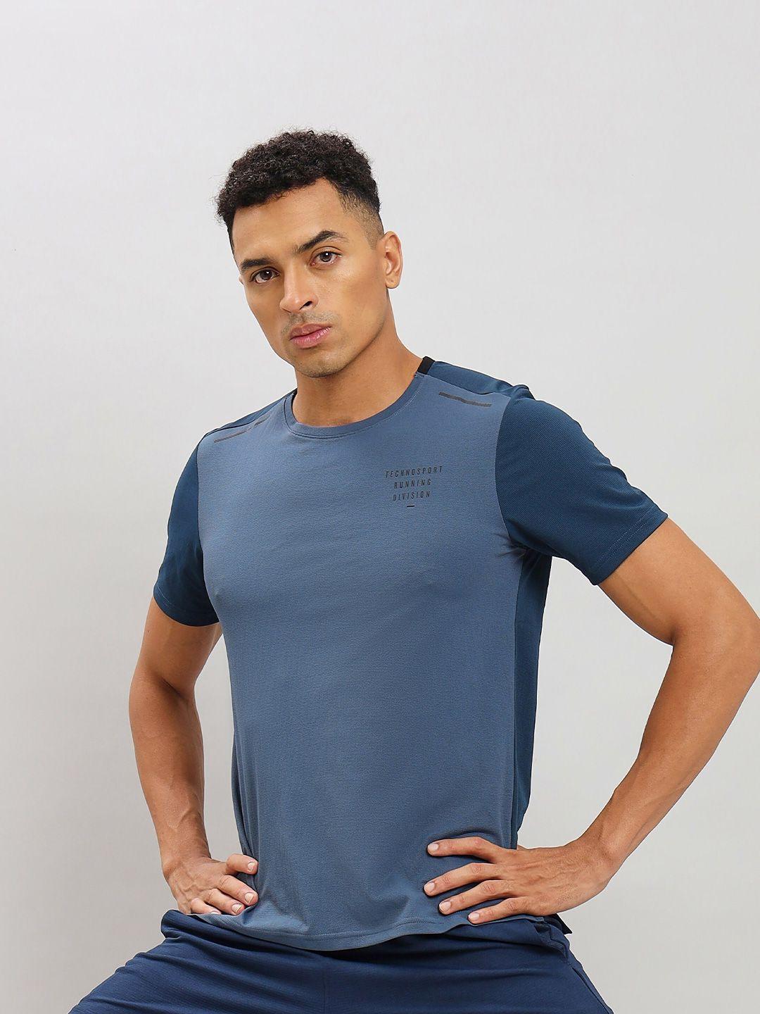 technosport slim fit sports t-shirt