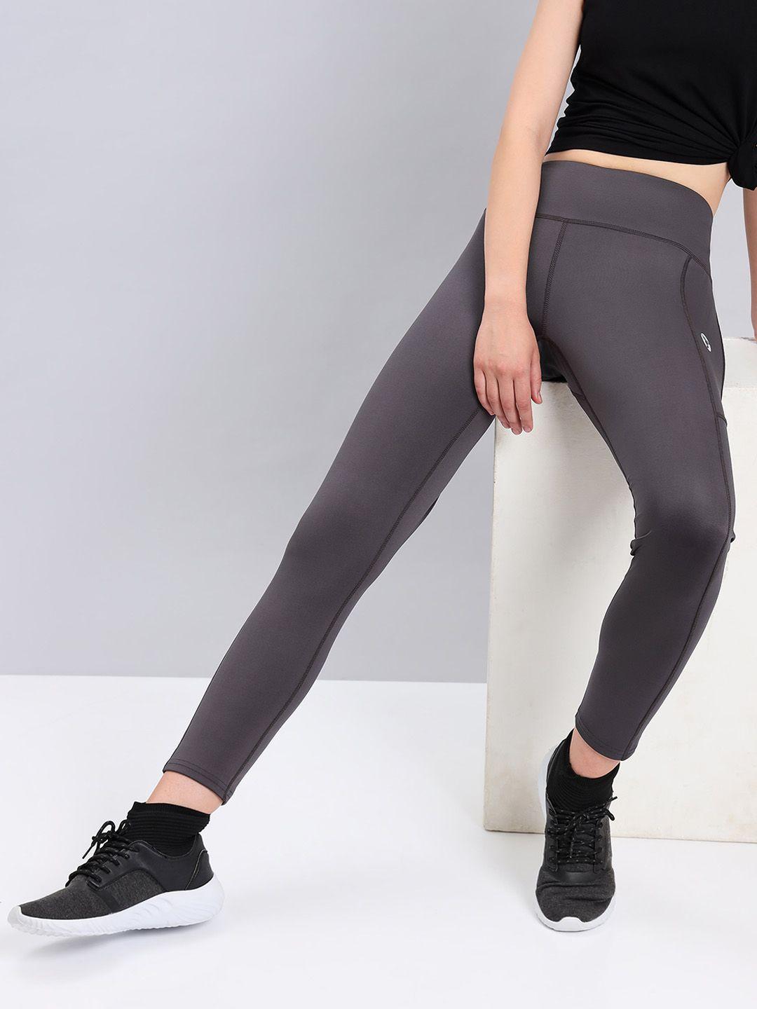 technosport women anti-microbial dry-fit tights