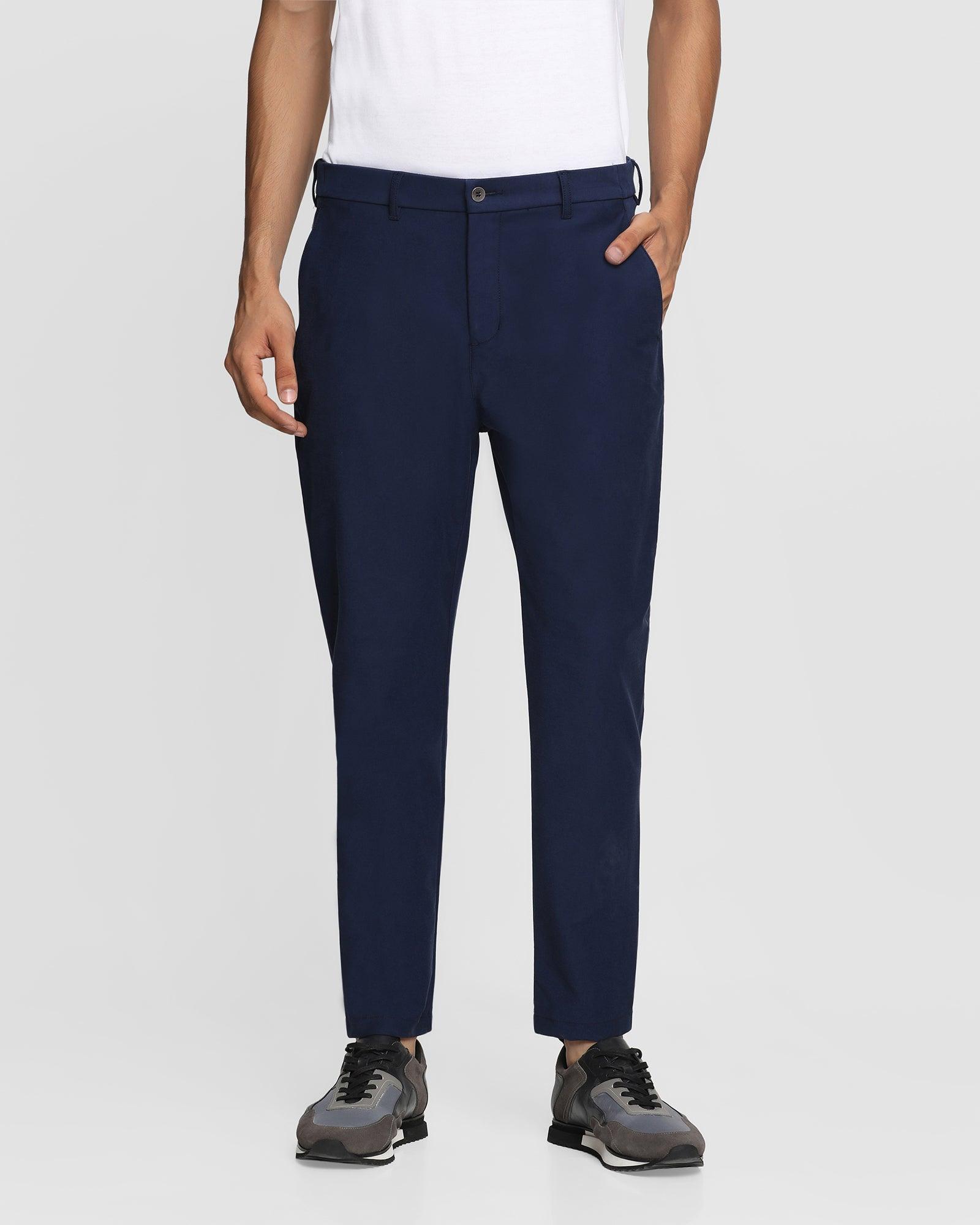 techpro nadal casual dark navy textured khakis - hector