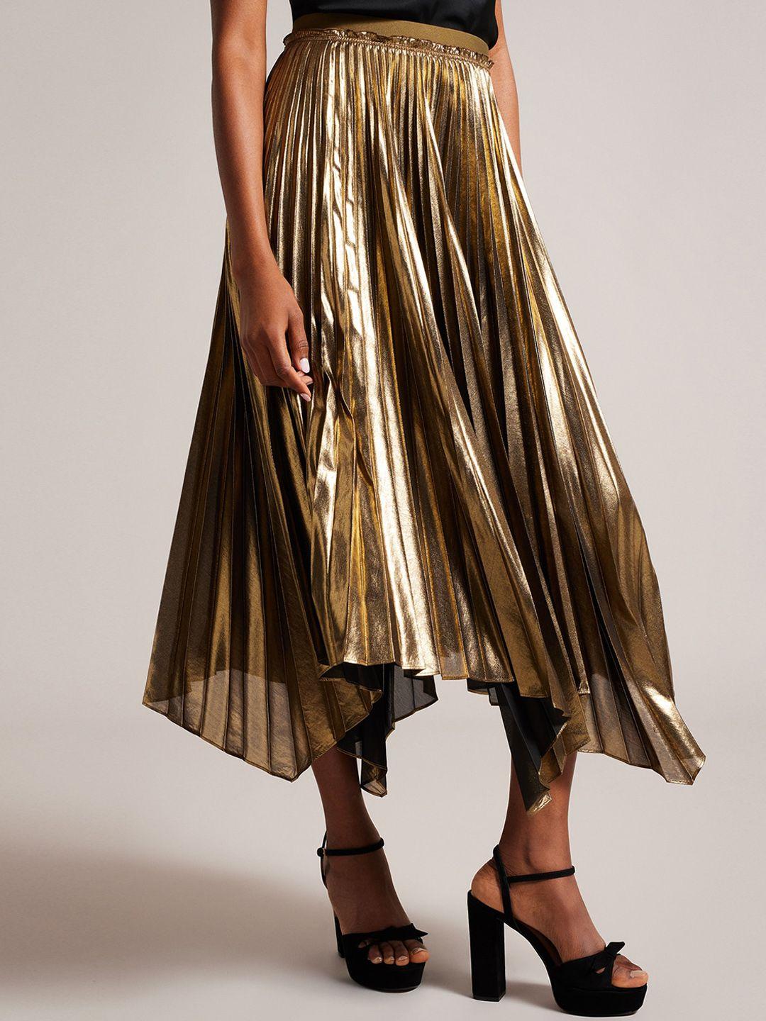 ted baker a-line midi skirts