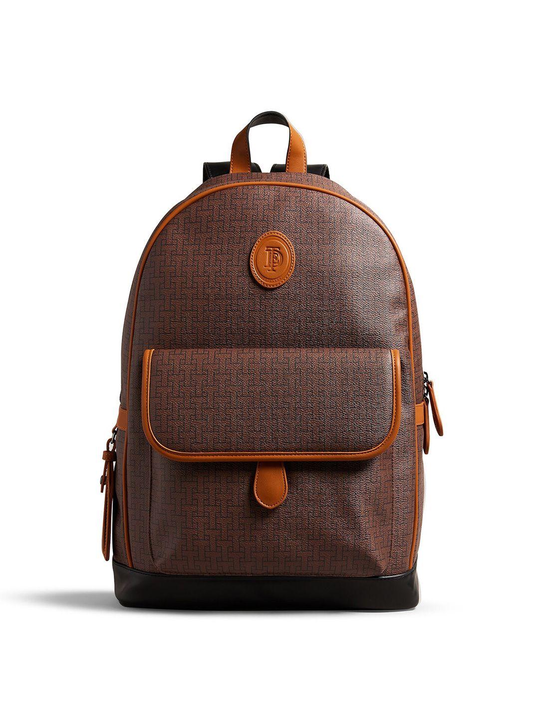 ted baker men cotton canvas non padded backpack