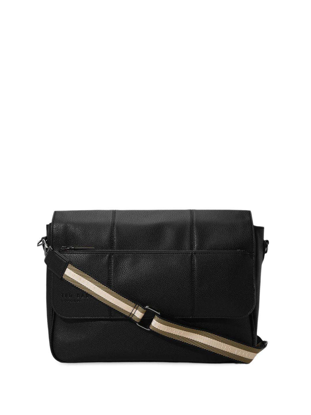 ted baker structured sling bag with quilted