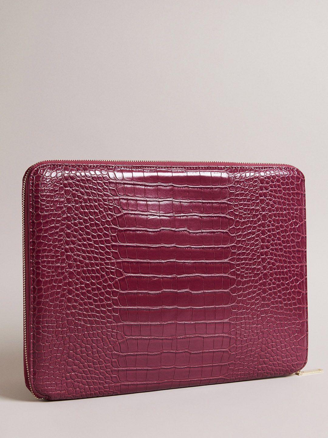 ted baker textured pu fashion