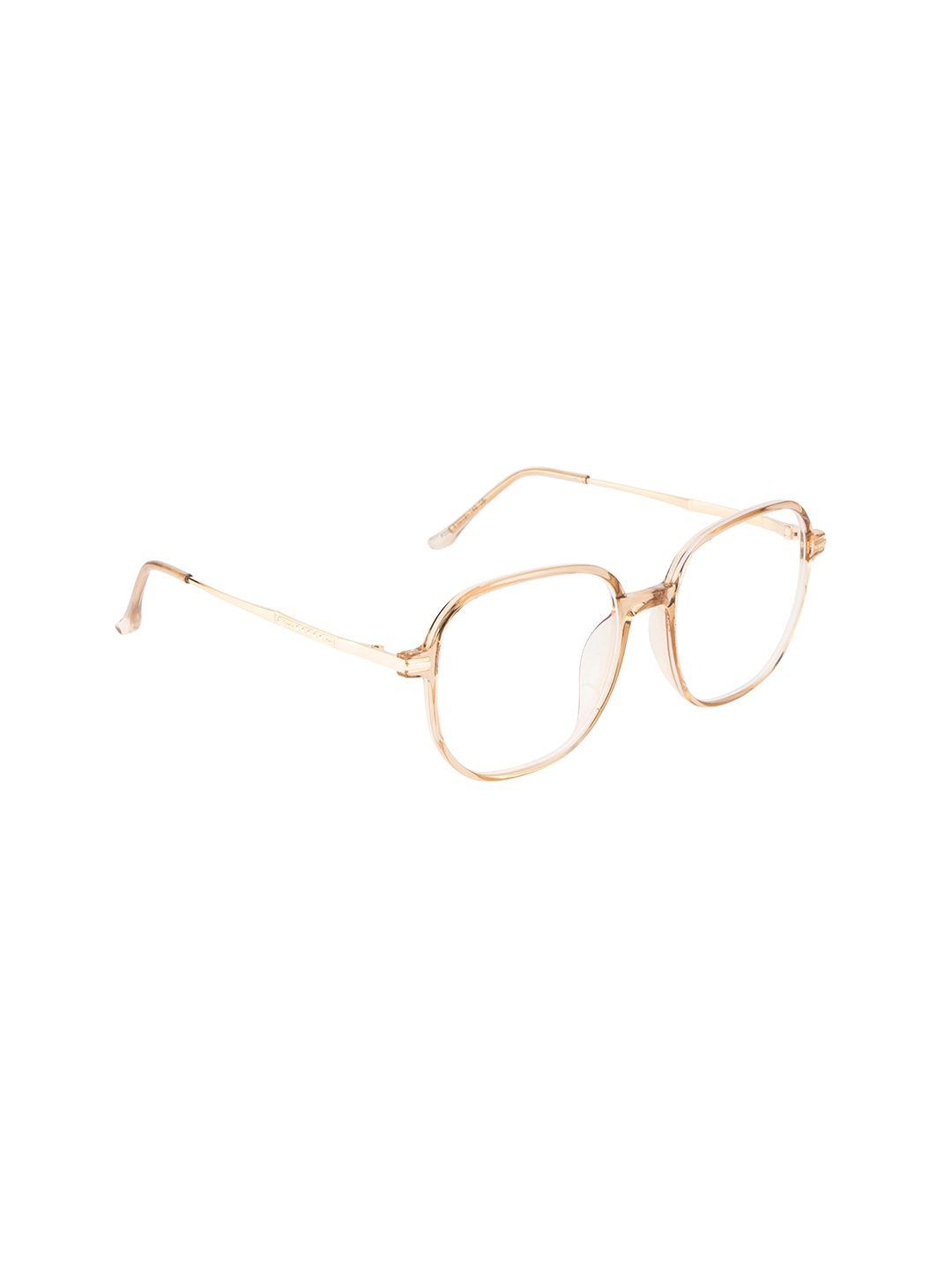 ted smith brown full rim square frames