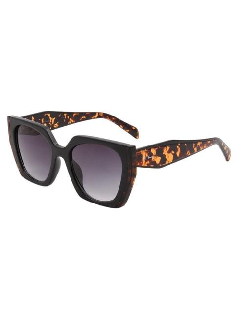 ted smith grey square uv protection unisex sunglasses