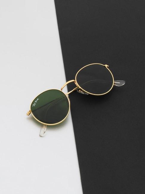 ted smith moon_c19 green round sunglasses