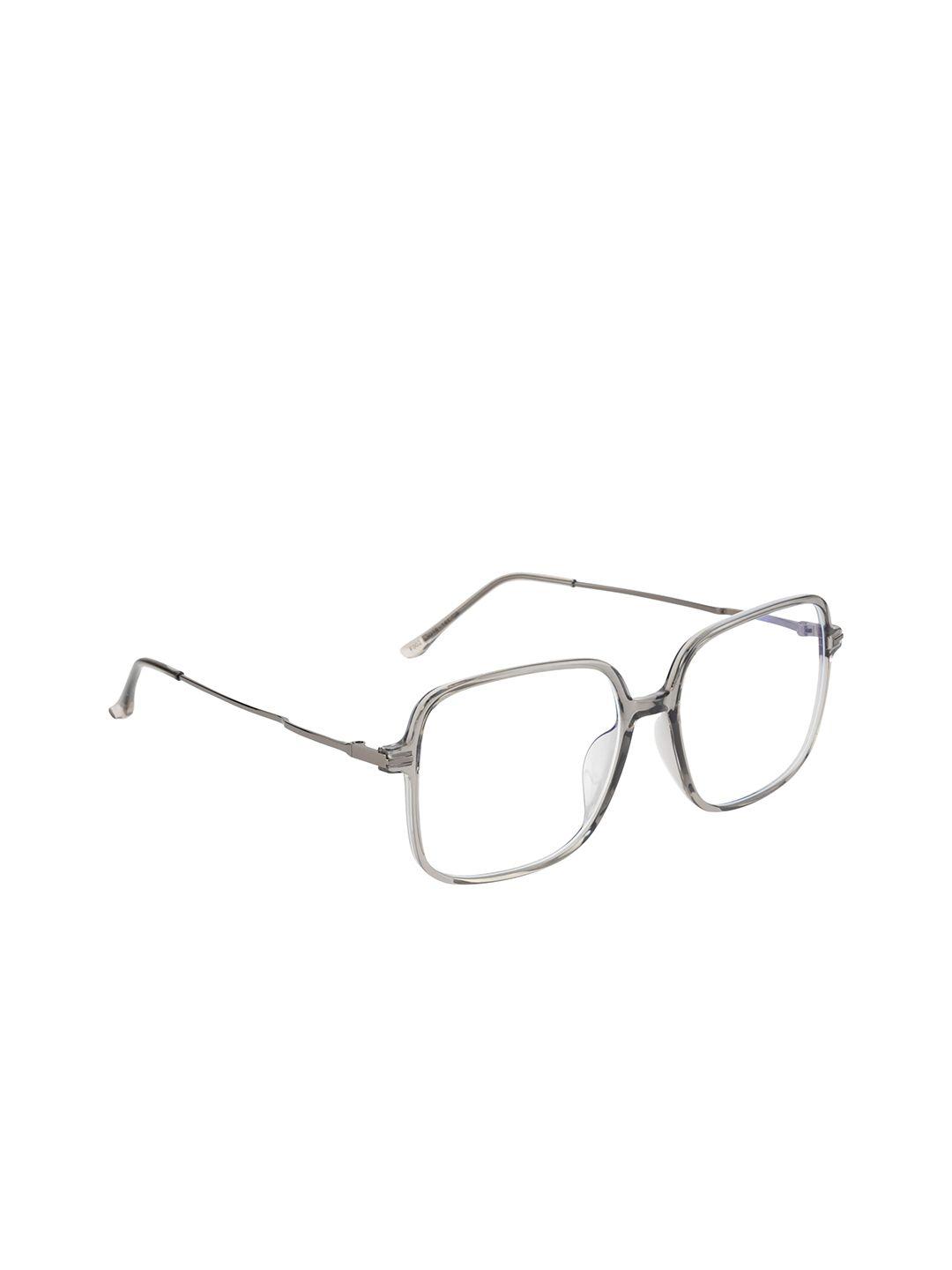ted smith unisex grey solid frames