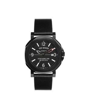 ted baker analog black dial analogue watch