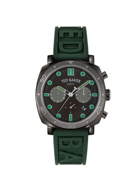 ted baker bkpcnf203 chronograph watch for men