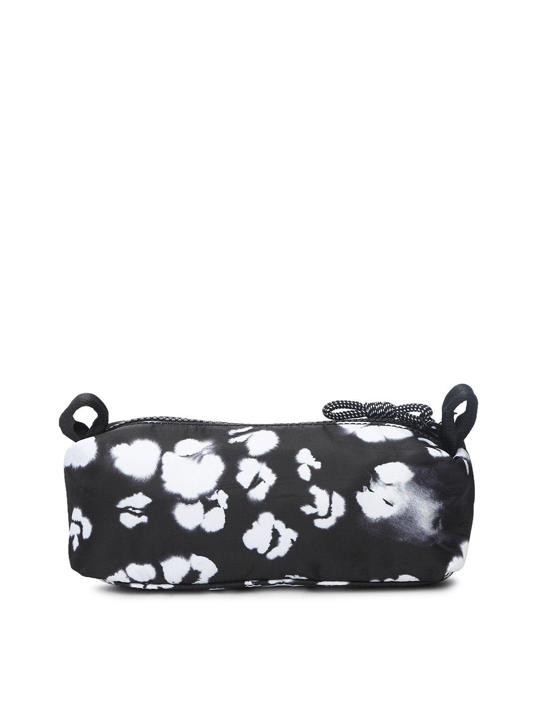 ted baker black & white printed leather purse