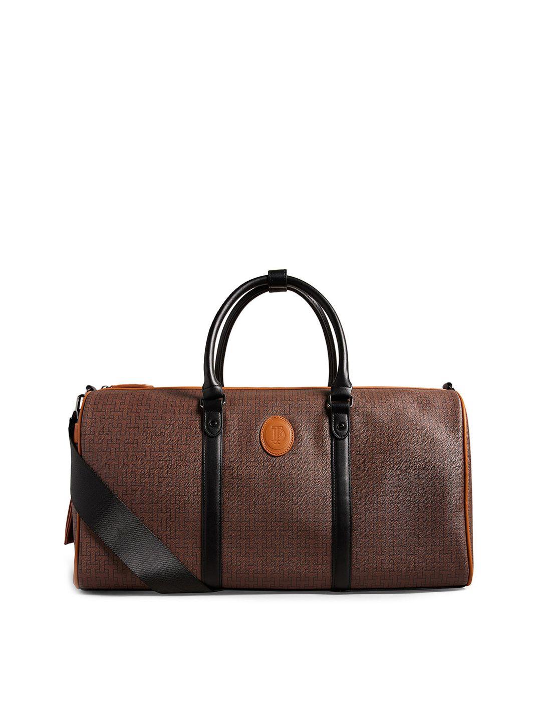 ted baker brown textured structured handheld