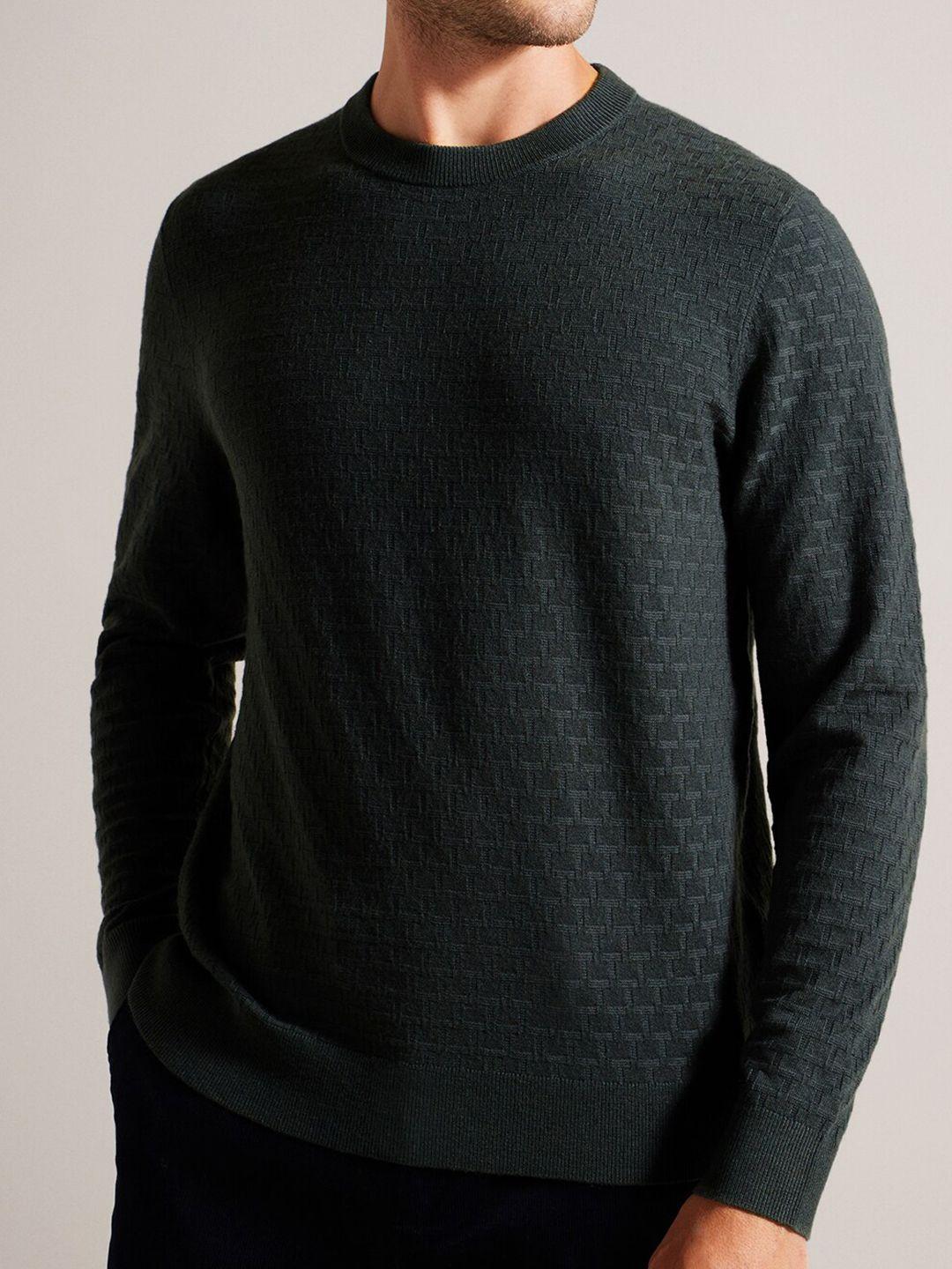 ted baker cable knit pullover sweater