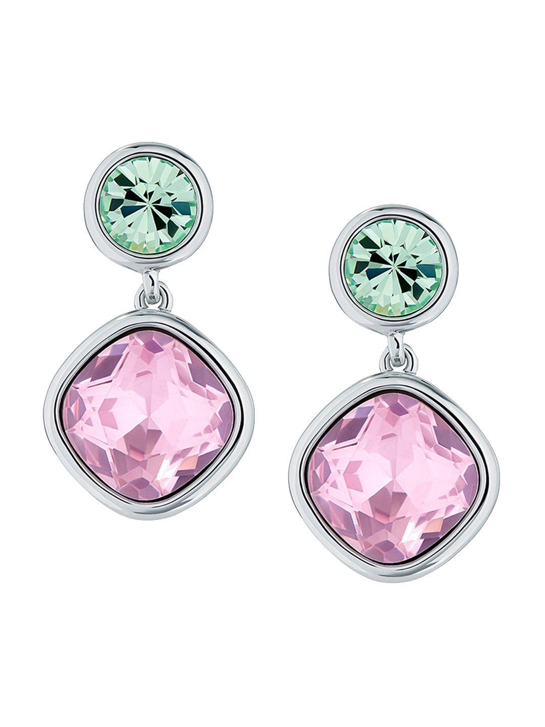 ted baker crystals drop earrings