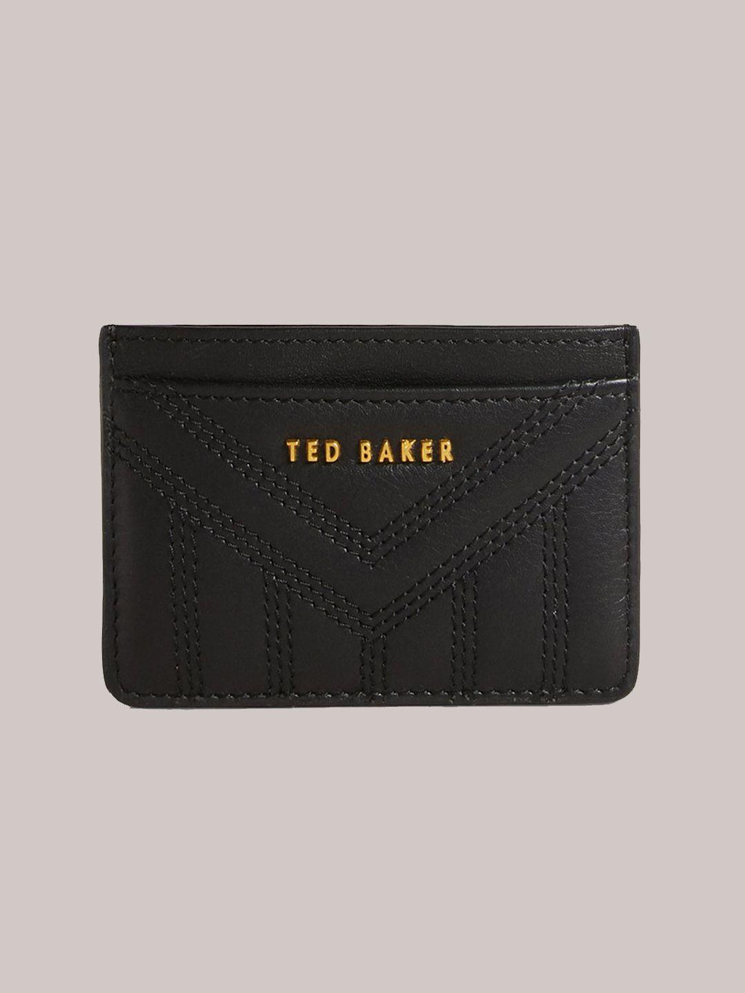 ted baker embellished leather structured sling bag