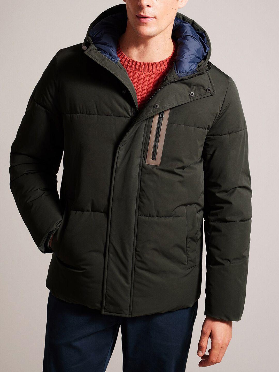 ted baker hooded padded jacket