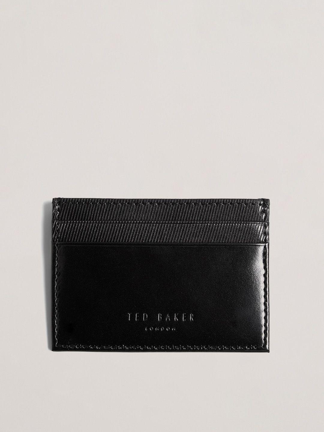 ted baker men leather card holder