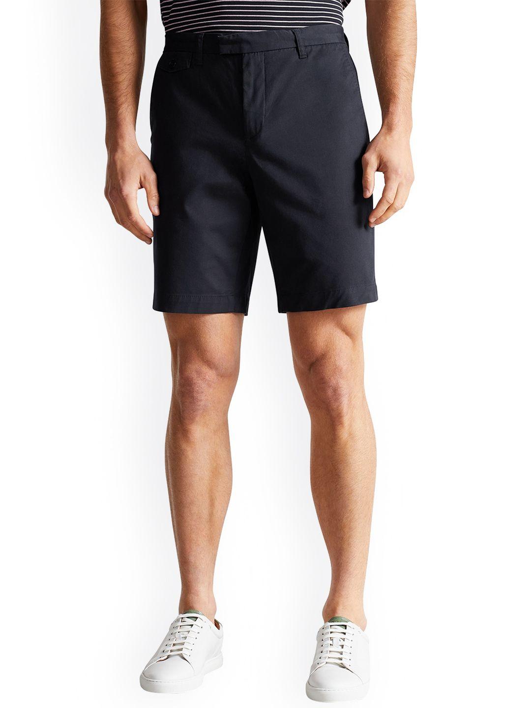 ted baker men mid-rise chino shorts