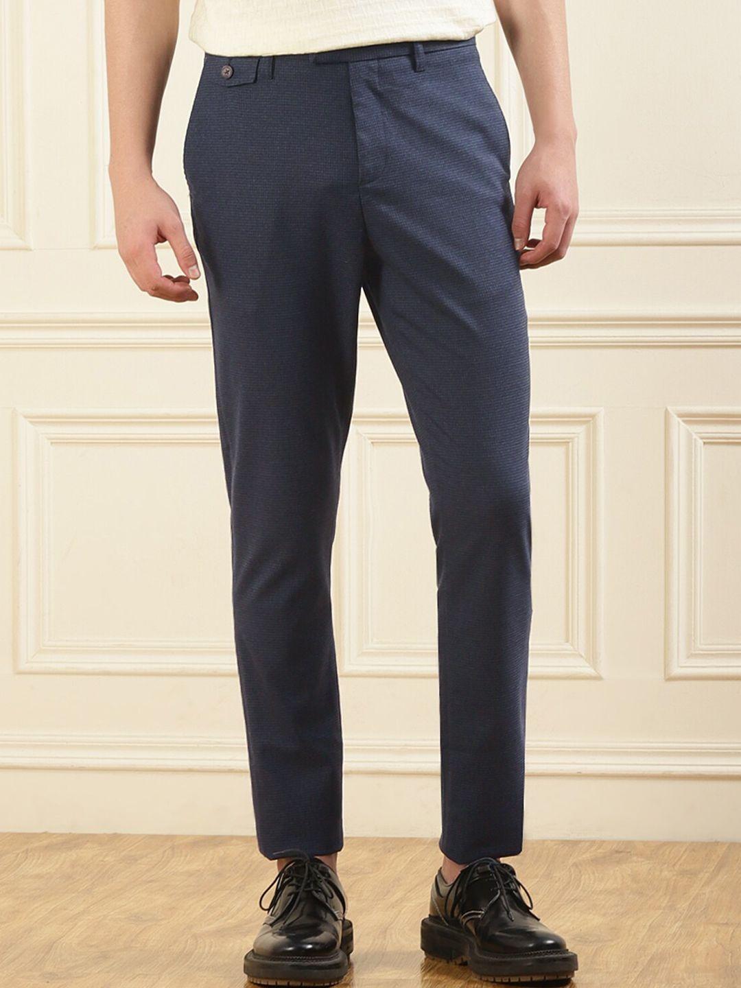 ted baker men mid-rise slim-fit chinos trousers