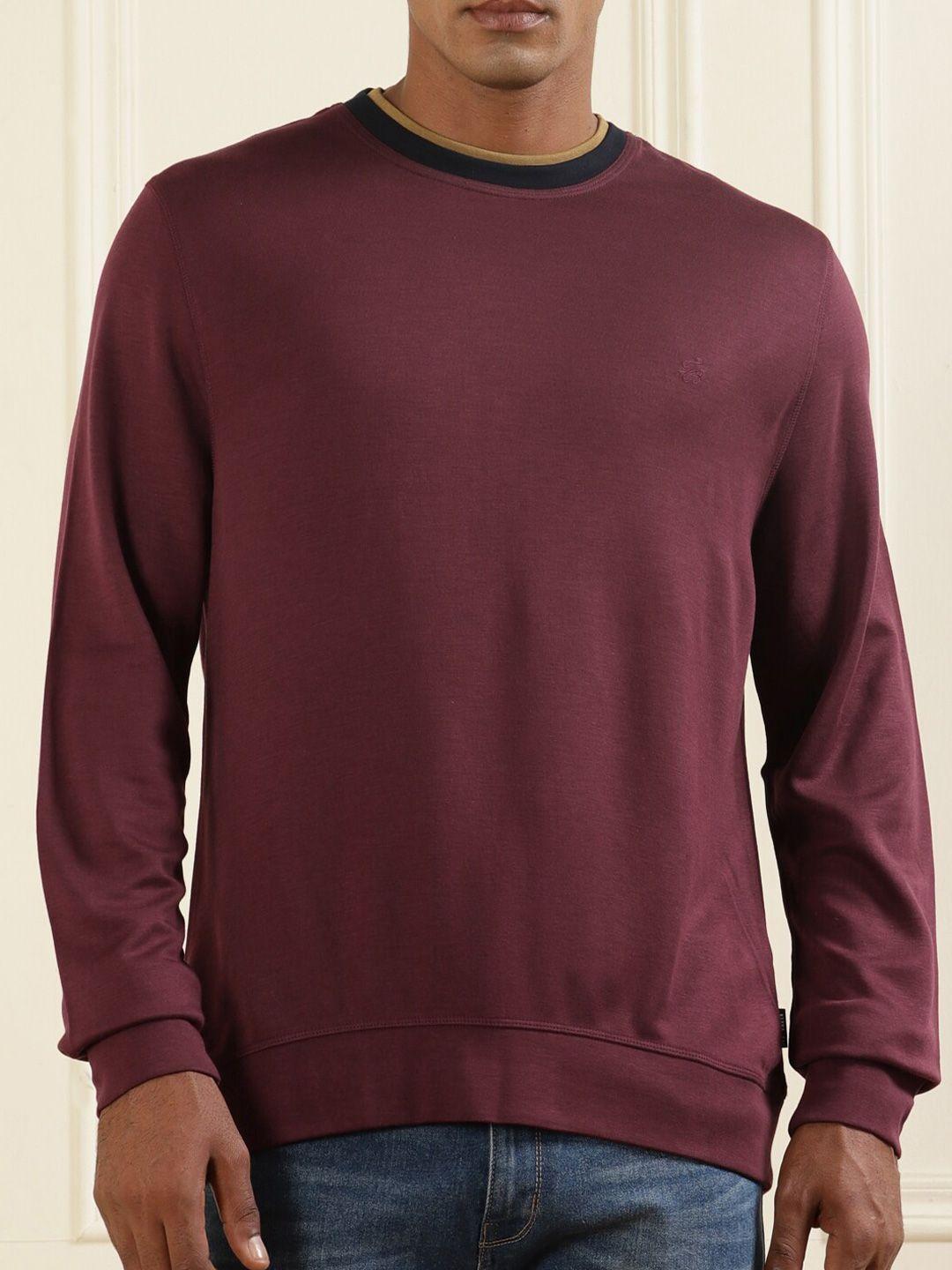 ted baker men red sweatshirt