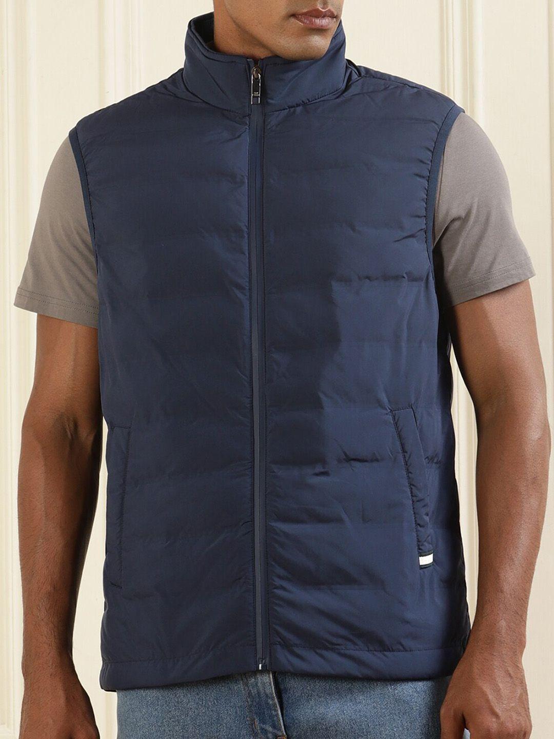 ted baker mock collar lightweight padded jacket