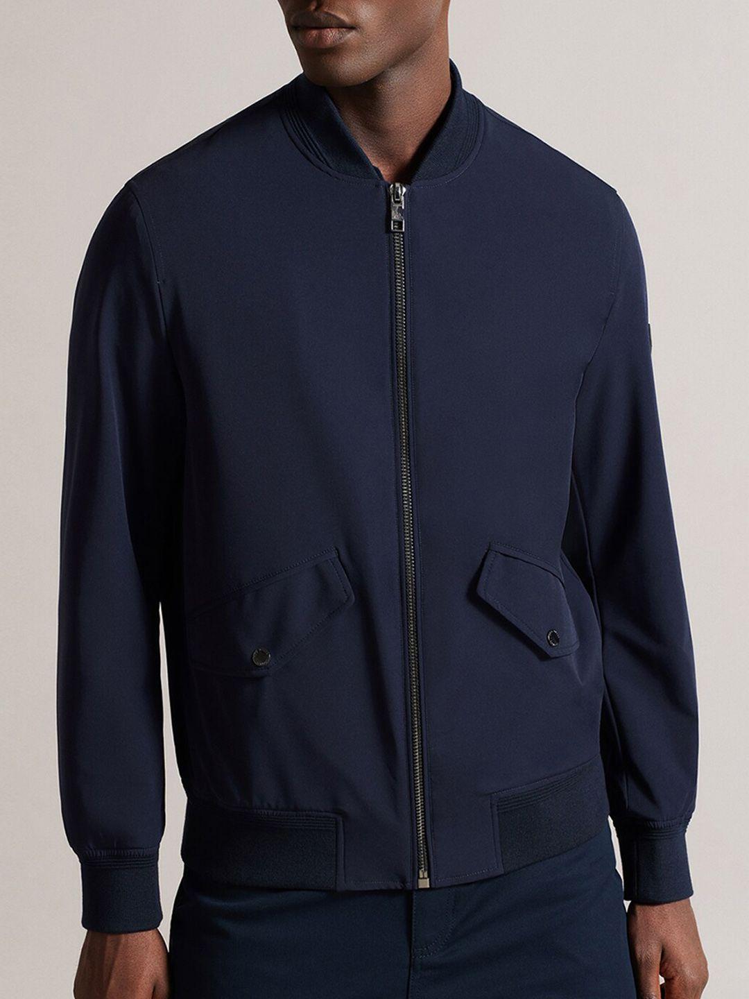 ted baker mock collar regular bomber jacket