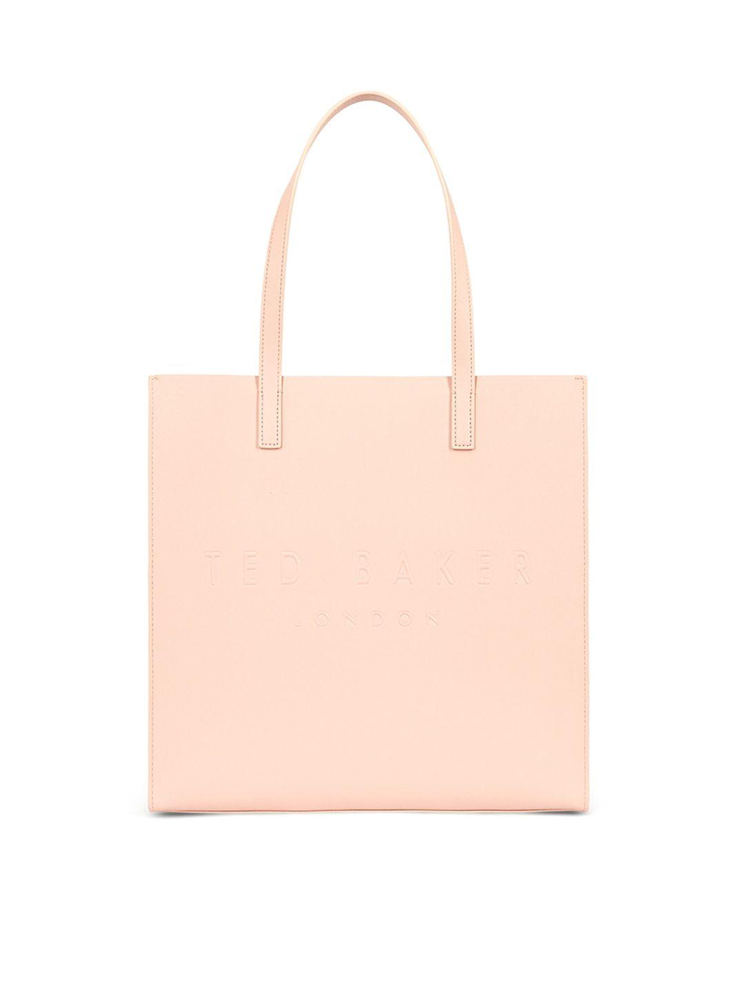 ted baker oversized structured tote bag