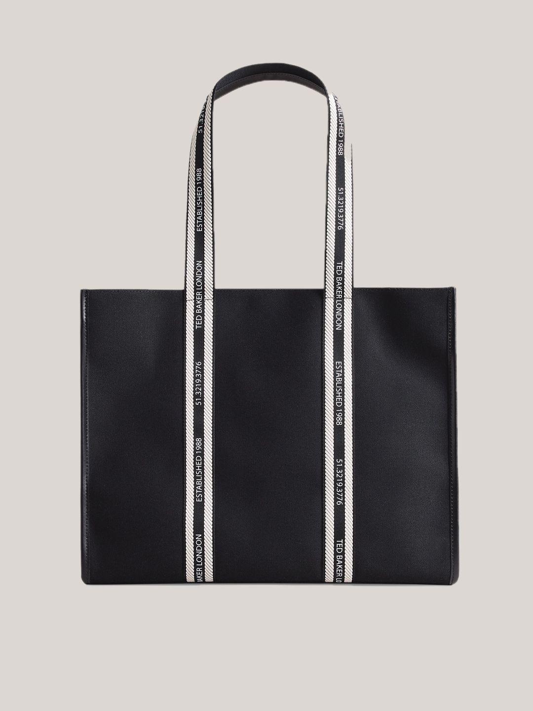 ted baker oversized structured tote bag