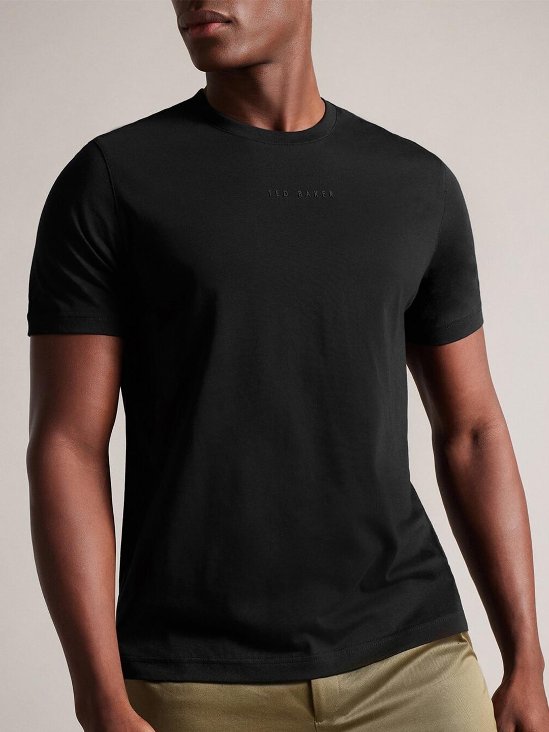 ted baker round neck cotton t-shirt