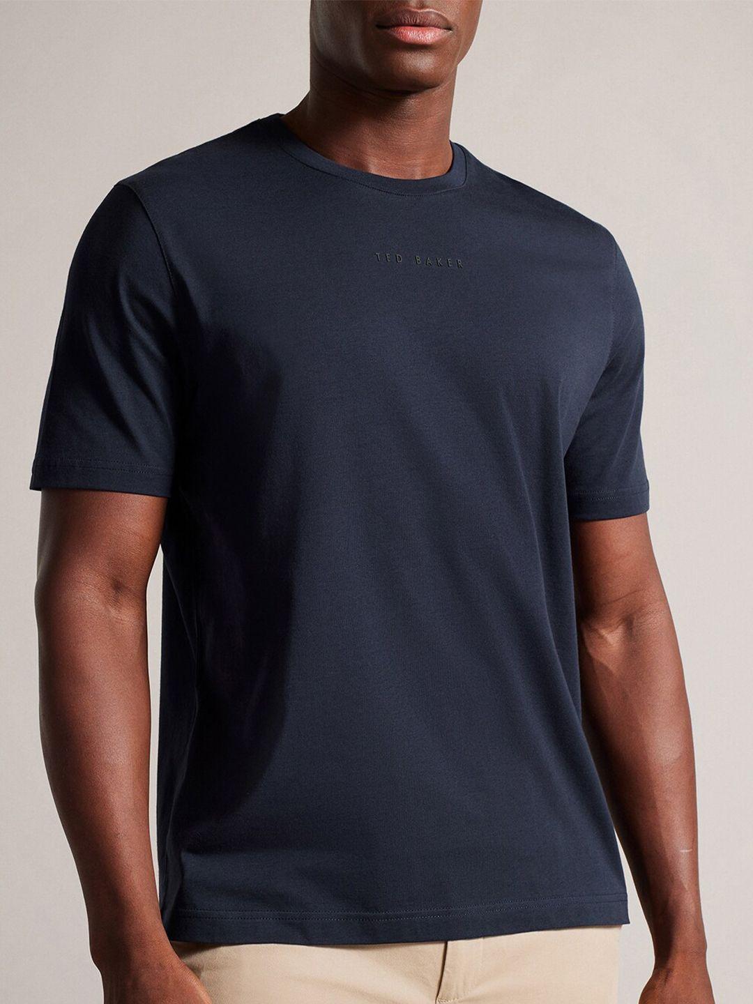 ted baker round neck cotton t-shirt