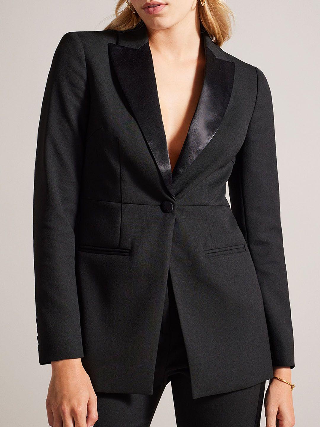 ted baker single breasted formal blazers